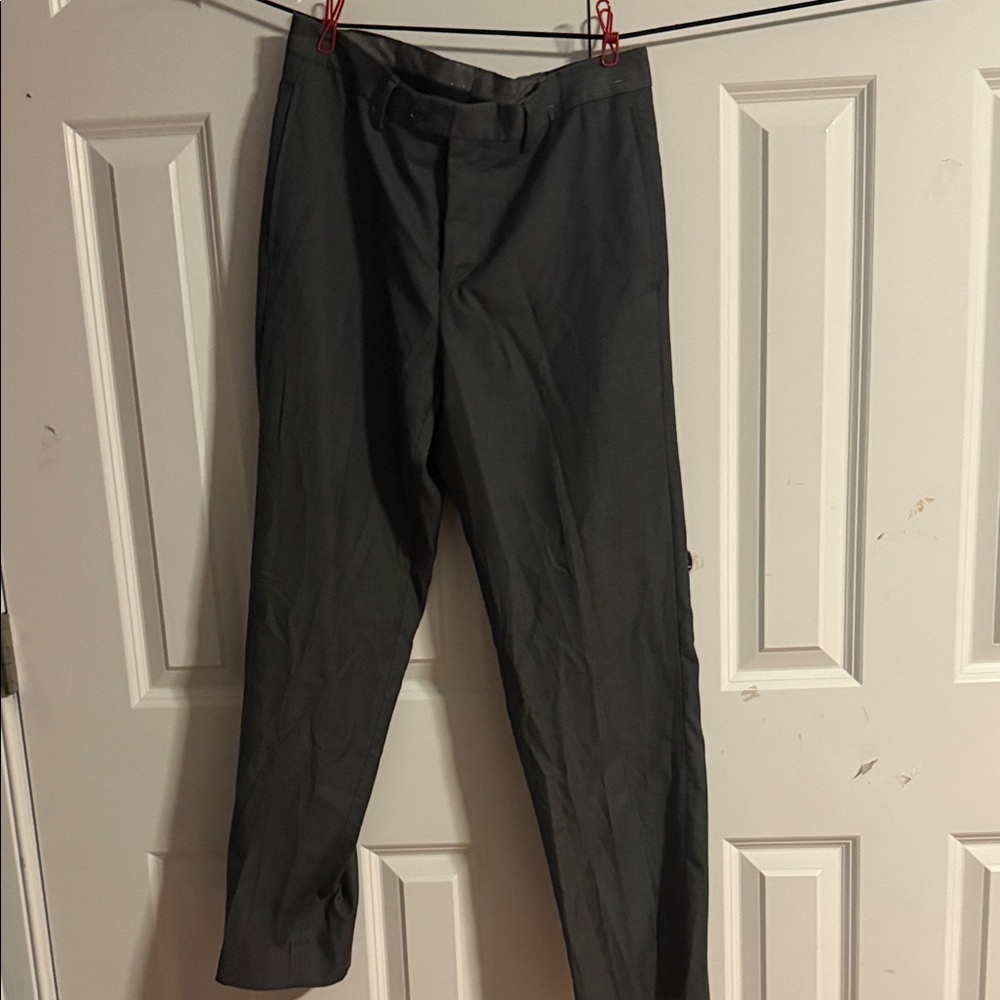 Pronto Uomo Slate Gray Dress Pants